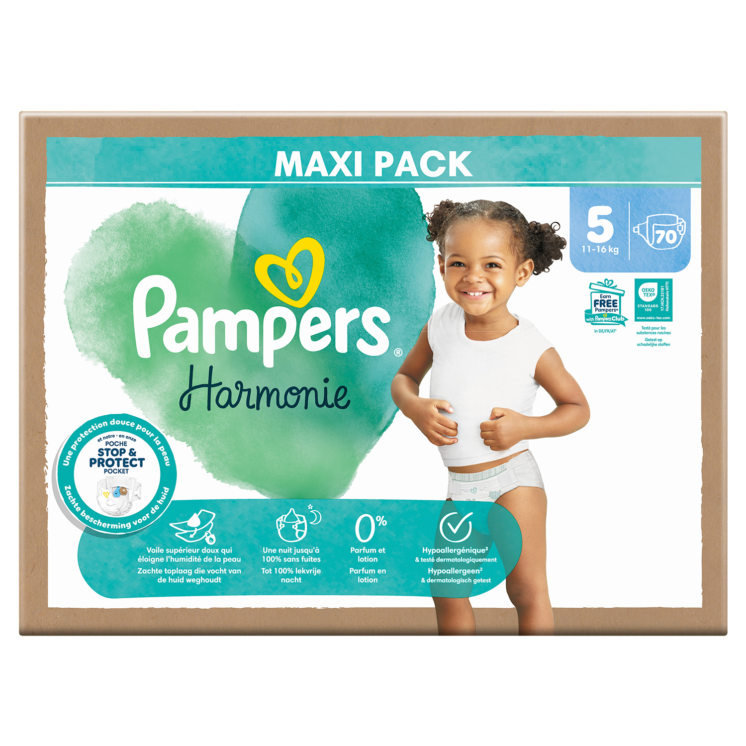 Pampers Harmonie (5) 11-16 Kg