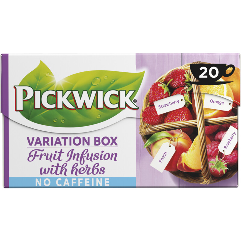 Pickwick Fruit Fusion Purple