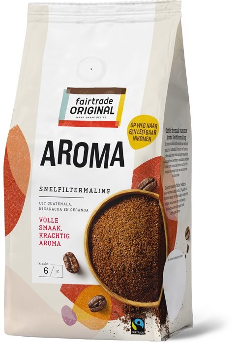 Fairtrade Original Snelfilter Aroma