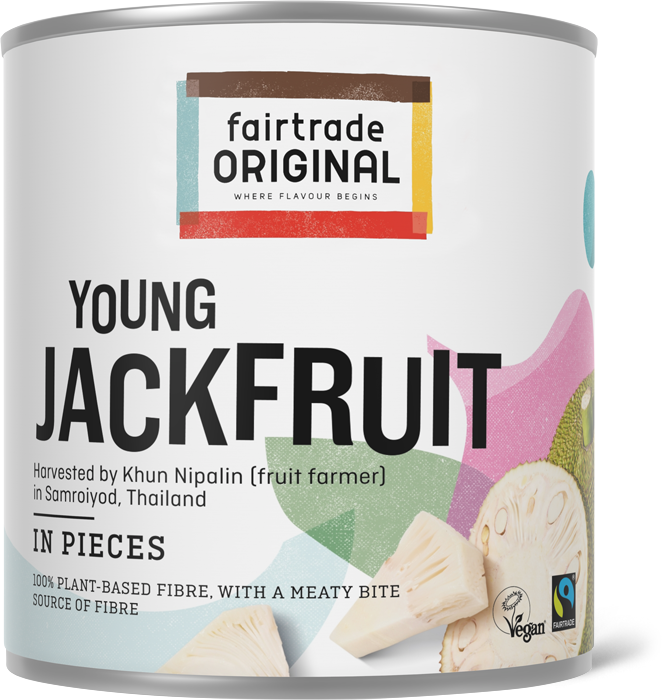 Fairtrade Original Young Jackfruit