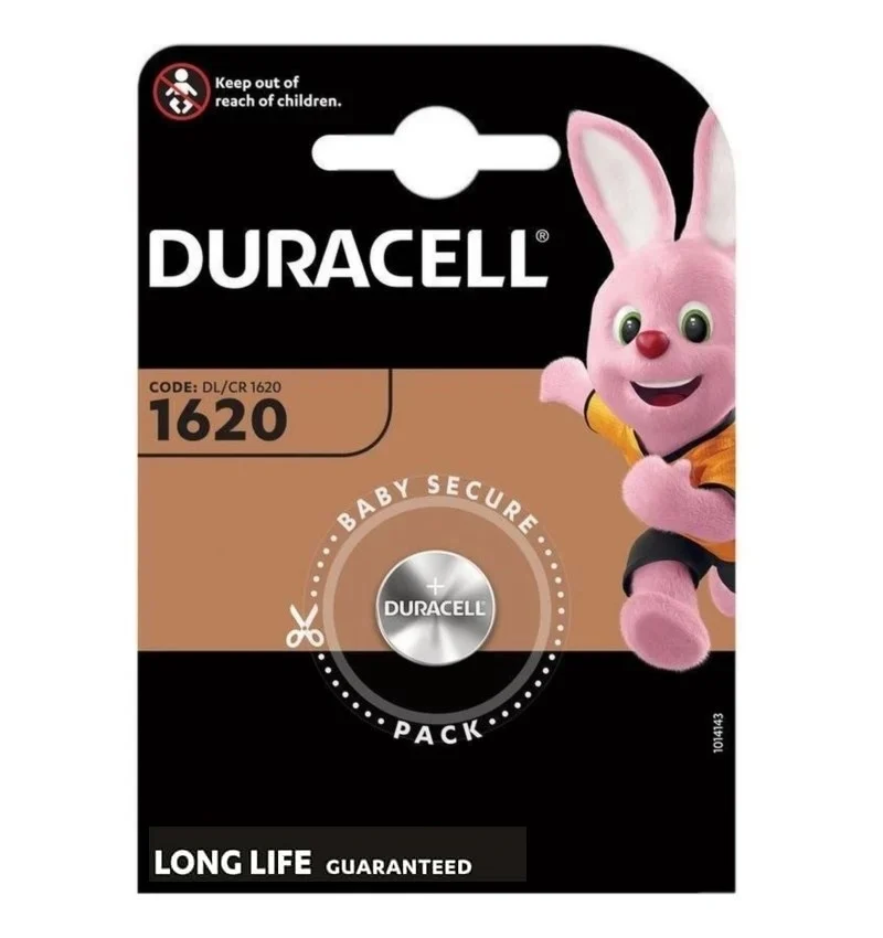 Duracell Specialty 1620 incl. stibat