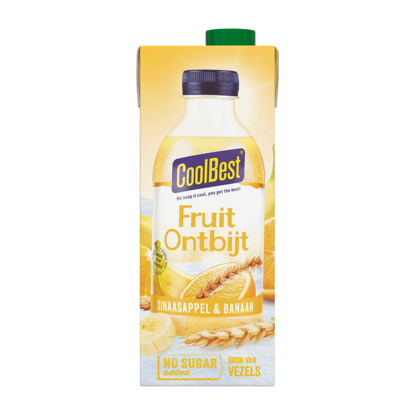 Coolbest Fruitontbijt Banaan/Sinaasappel