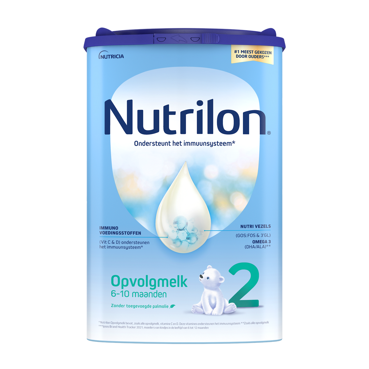 Nutrilon Standaard 2 Opvolgmelk met Pronutra
