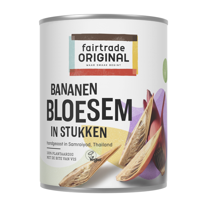 Fairtrade Original Bananen Bloesem