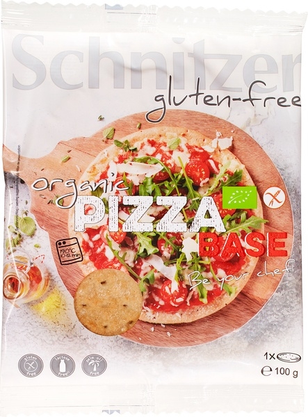 Schnitzer Glutenvrije Pizzabodems, Bio