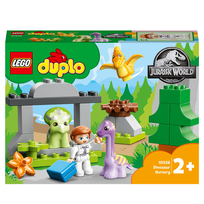 Lego Duplo Jurassic World Dinosaurus Crèche