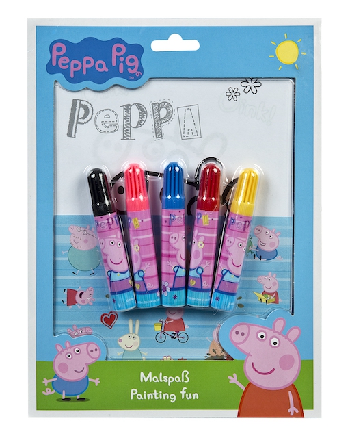Peppa Pig Kleurenset