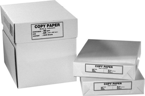 Kopieerpapier White Label A4