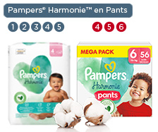 Pampers Harmonie & Pants