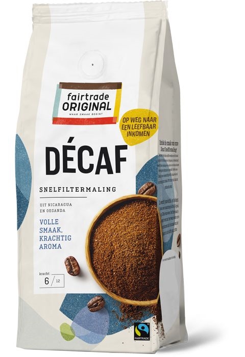Fairtrade Original Snelfilter Decaf