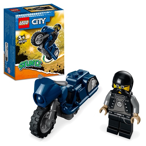 Lego City Stunt Touringmotor