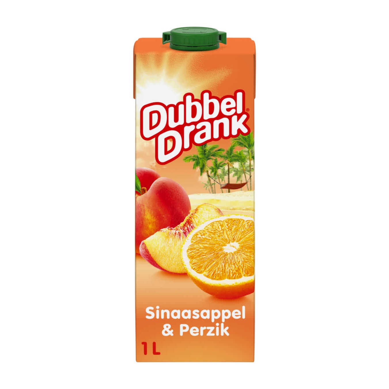 Dubbeldrank Sinaasappel & Perzik