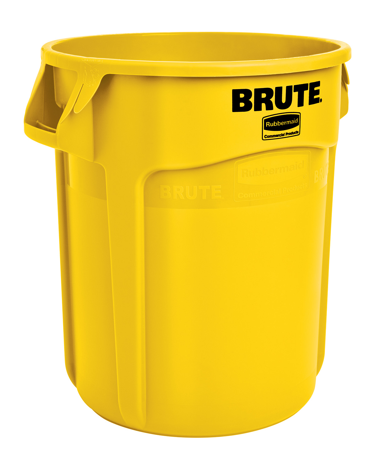 Brute Container 75,5 liter geel