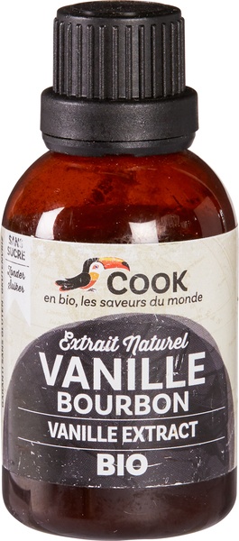 Cook Vanille Extract, Bio