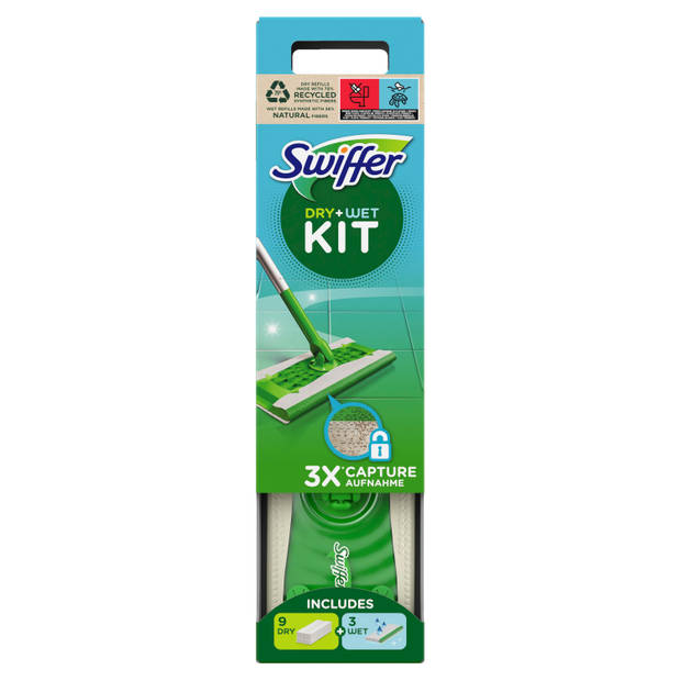 Swiffer Sweeper Dry+Wet Starterkit