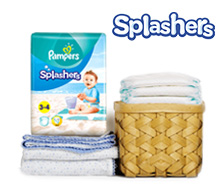 Pampers Splashers