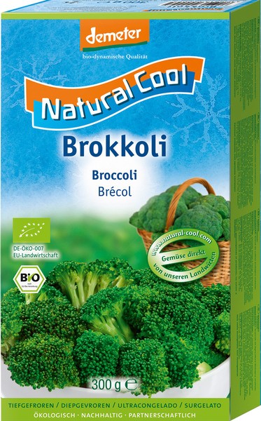 Natural Cool Broccoli, Bio