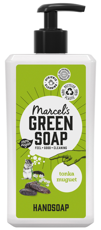 Marcel's Green Soap Handzeep Tonka & Muguet, Bio
