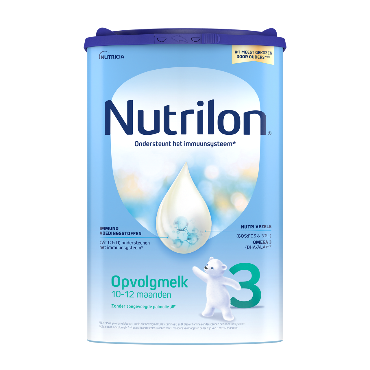 Nutrilon Standaard 3 Opvolgmelk met Pronutra
