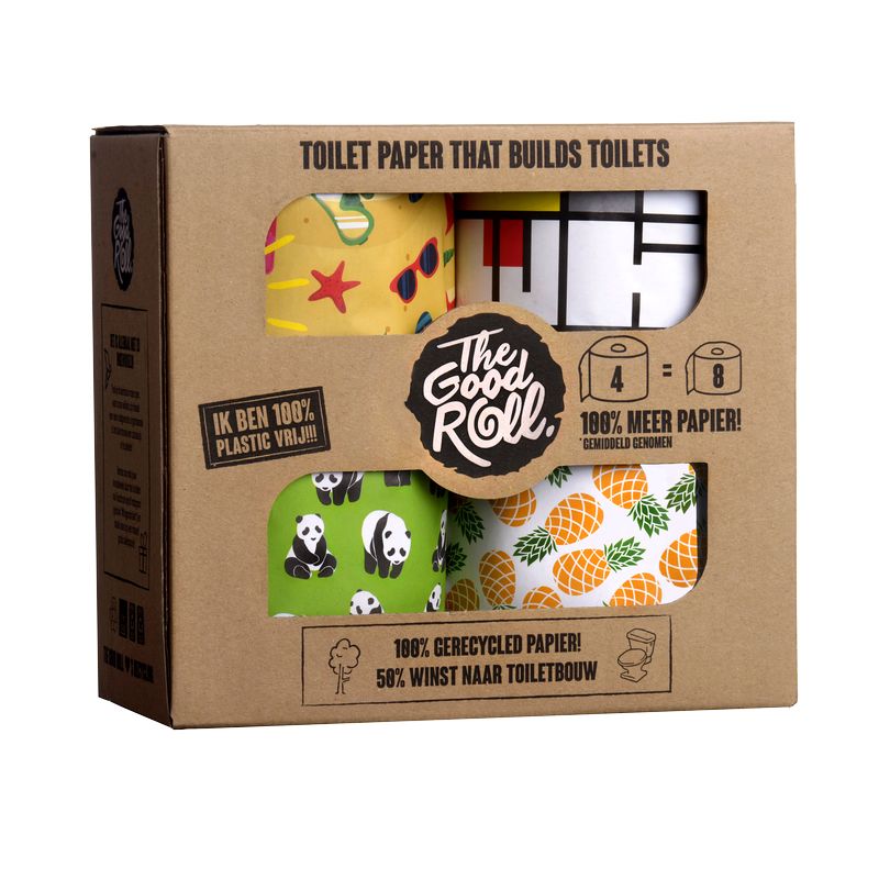 The Good Roll Toiletpapier