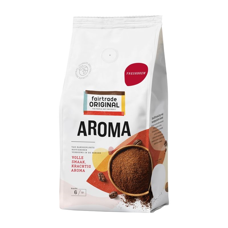 Fairtrade Original Koffie Aroma freshbrew, MH