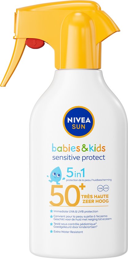 Nivea Sun Spray Protect Kids & Babies F50
