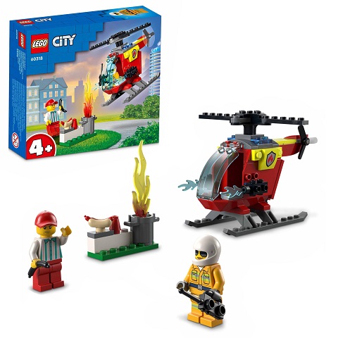 Lego City Brandweerhelicopter