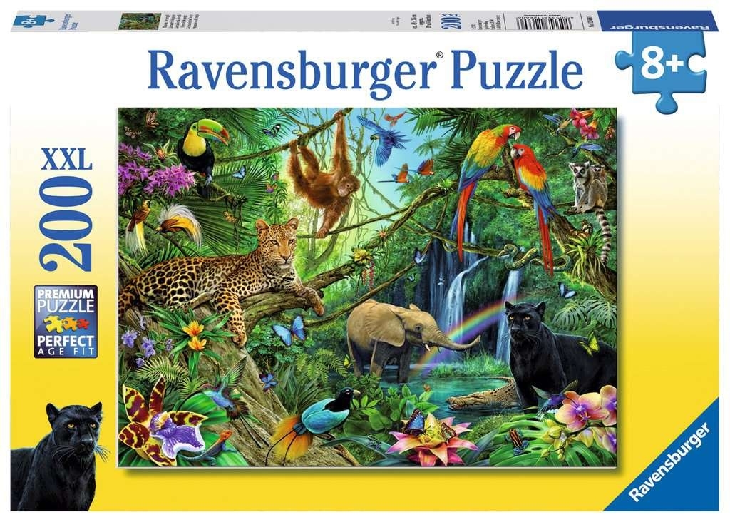 Ravensburger Dieren in de Jungle Puzzel XXL