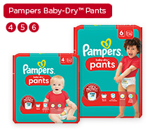 Baby-Dry Pants