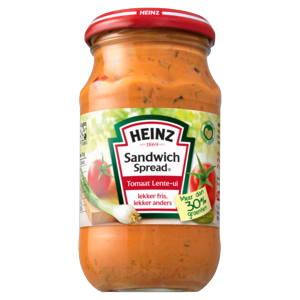 Heinz Sandwich Spread Tomaat - Lente Ui