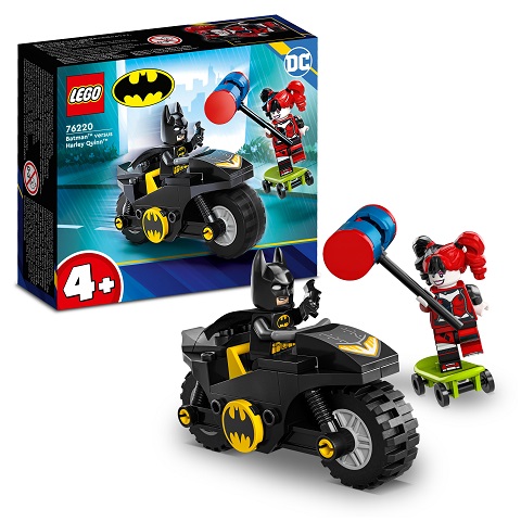 Lego DC Batman VS Harley Quinn