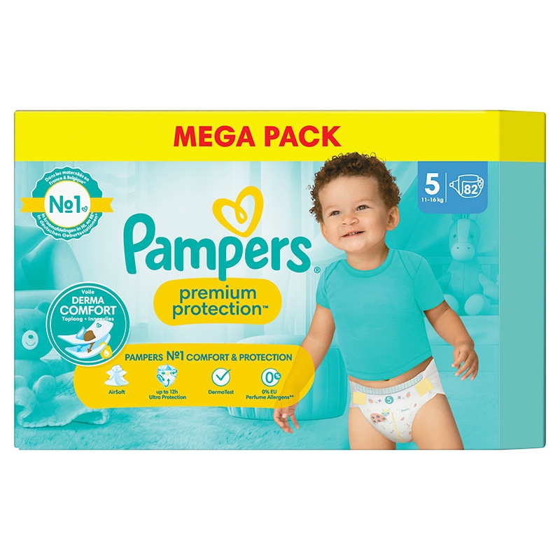 Pampers Premium Protection (5) 11-16 kg
