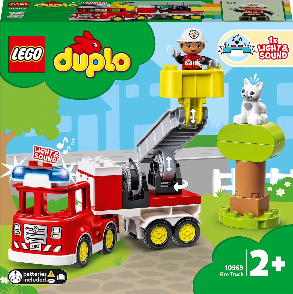 Lego Duplo Brandweerauto