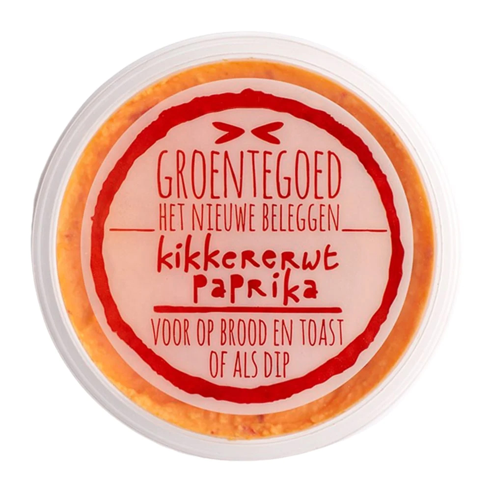Groentegoed Kikkererwt Paprika
