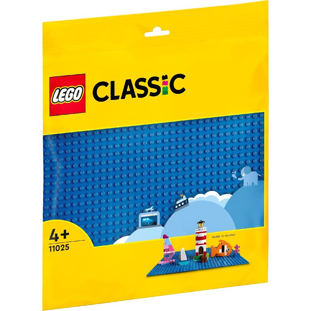 Lego Classic Bouwplaat