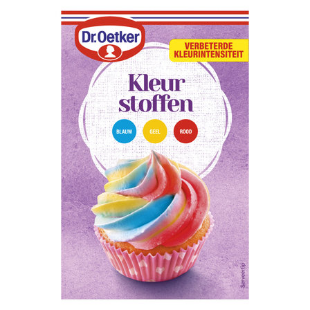 Dr. Oetker Cupcake Kleurstof
