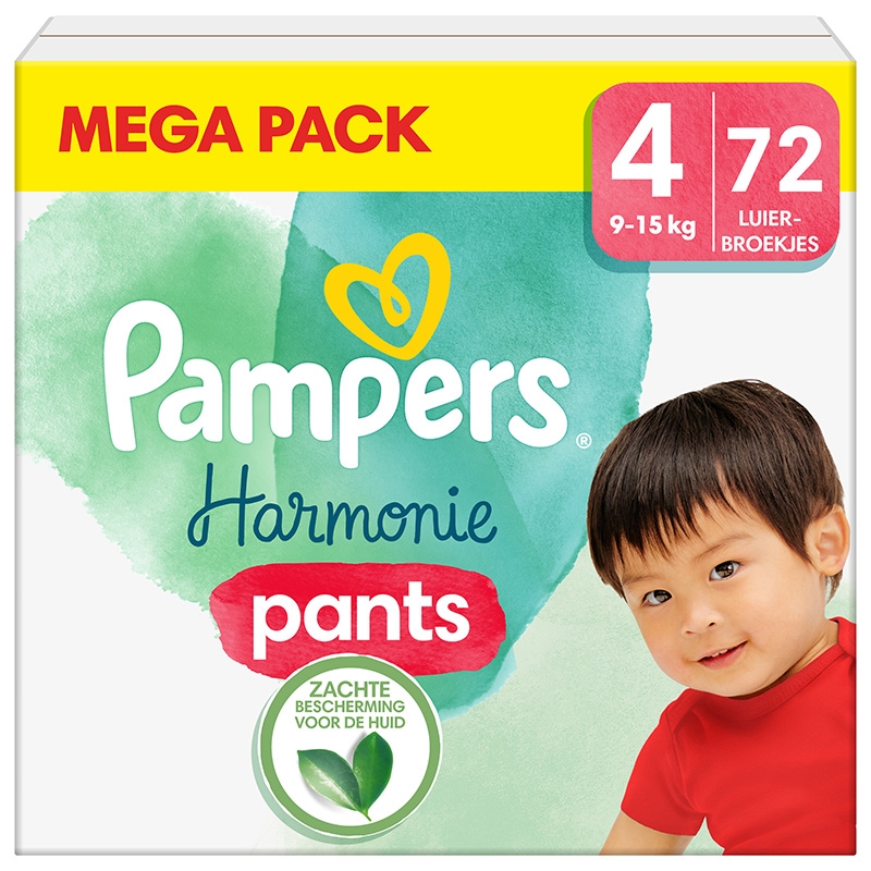 Pampers Harmonie Pants (4) 9-15 kg