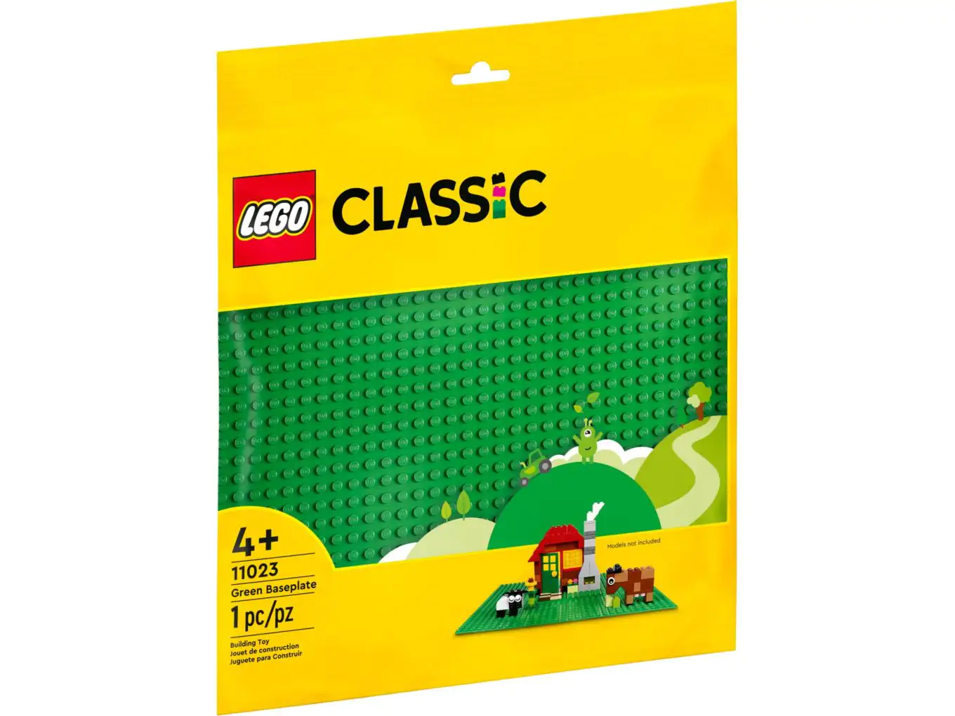 Lego Classic Bouwplaat