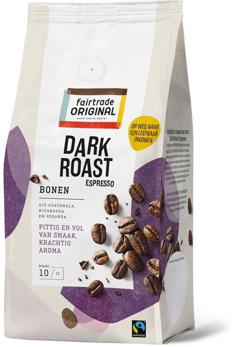 Fairtrade Original Espresso Dark Roast