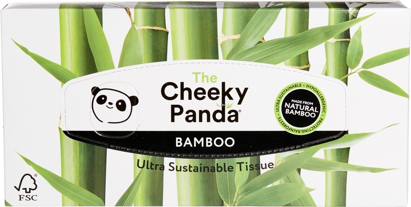 Cheeky Panda Bamboe Tissues