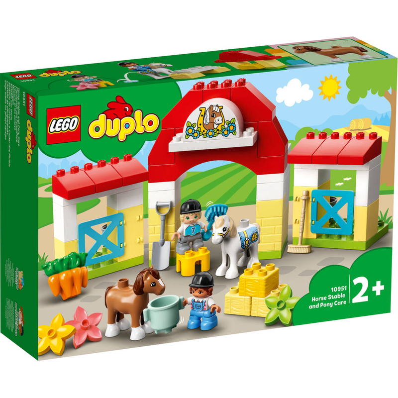 Lego Duplo Paardenstal en Pony's Verzorgen