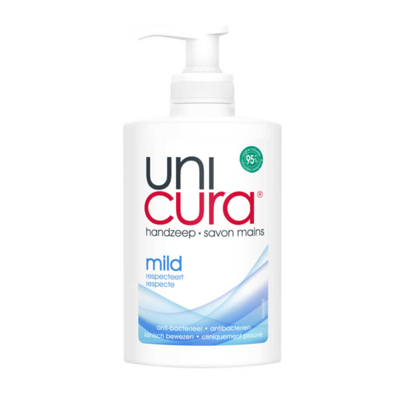 Unicura Mild Antibacterieel Handzeep Pompfles