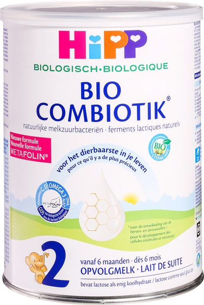 HiPP 2 Combiotik Opvolgmelk, Bio
