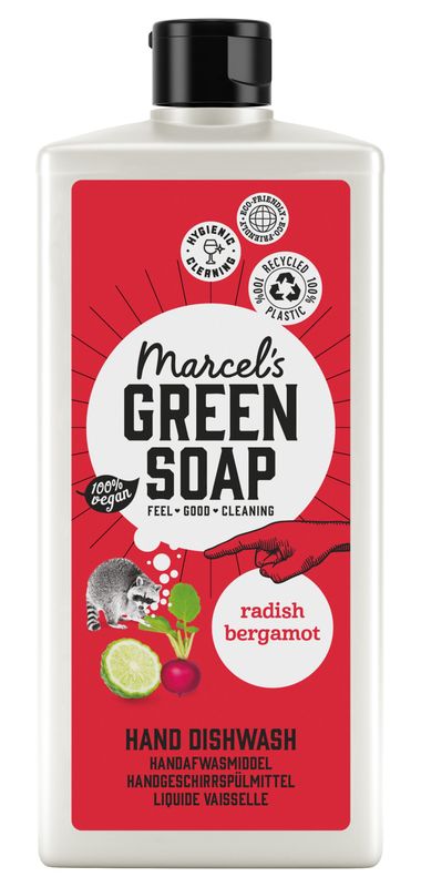 Marcel's Green Soap Afwasmiddel Sinaasappel & Jasmijn