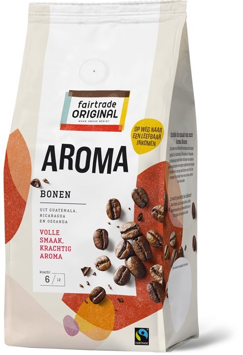 Fairtrade Original Koffiebonen Aroma