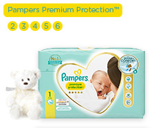 Pampers Premium Protection