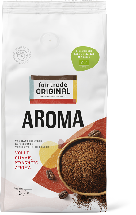 Fairtrade Original Koffie Aroma snelfilter, Bio, MH