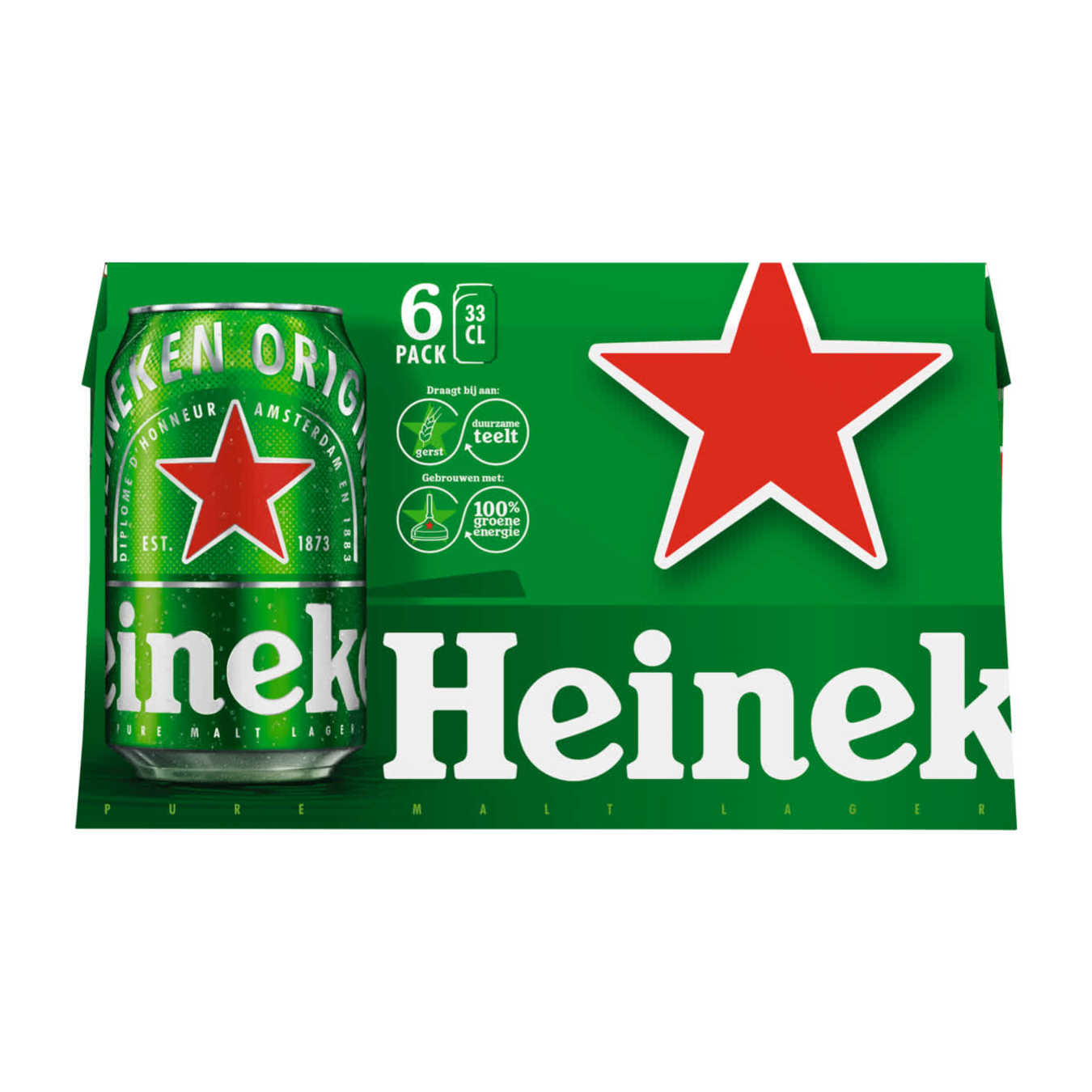 Heineken Premium Pilsener (Statiegeld)