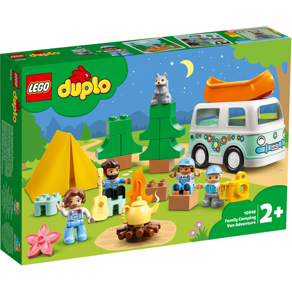Lego Duplo Familie Camper Avonturen