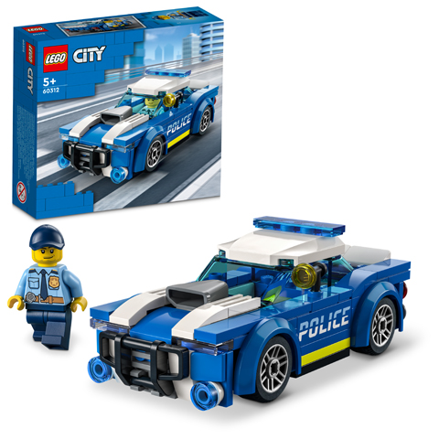 Lego City Politiewagen